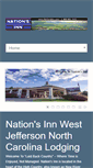 Mobile Screenshot of nationsinn.com